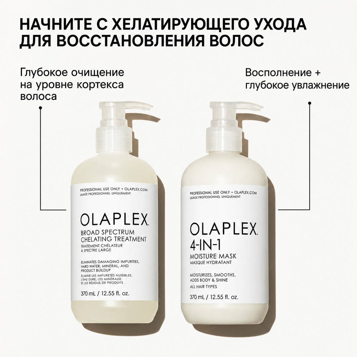 OLAPLEX Broad Spectrum Chelating Treatment — фото 4