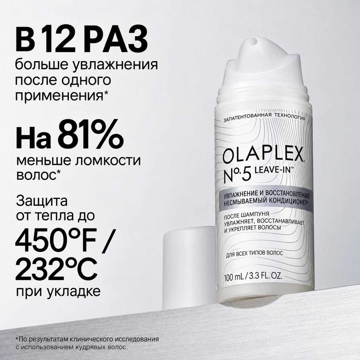 OLAPLEX Bond Leave-In Moisturize — фото 3