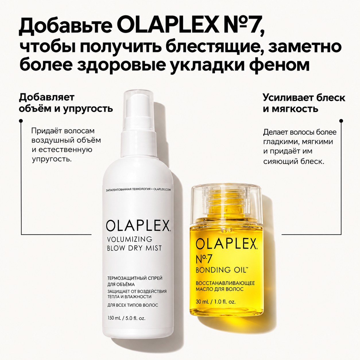 OLAPLEX Volumizing Blow Dry Mist — фото 2