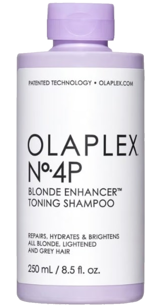 No.4P OLAPLEX BLONDE ENHANCER TONING SHAMPOO