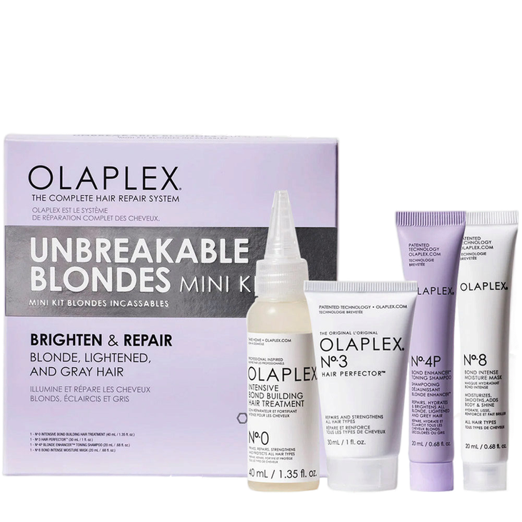 Olaplex Unbreakable Blondes Mini Kit 110 ml